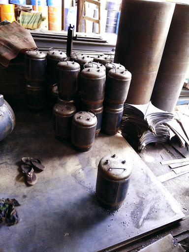 Tank bodies and fabrication — Aircon Industries manufacturing gallery